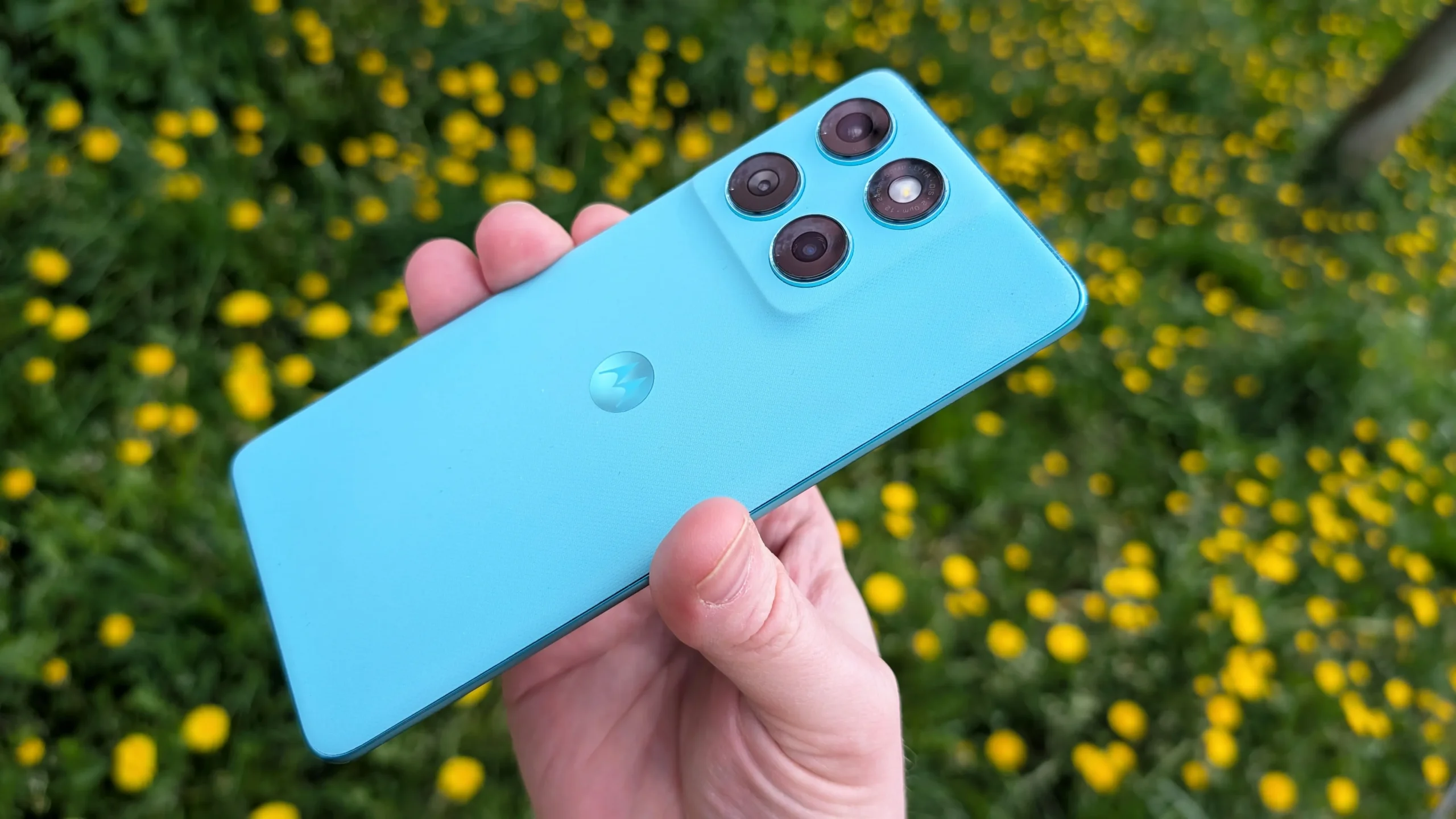 The Motorola Edge 70 Fusion in five distinct colours, showcasing its sleek design and square camera module with a colour accent, a budget-friendly alternative to Samsung Galaxy and Google Pixel phones