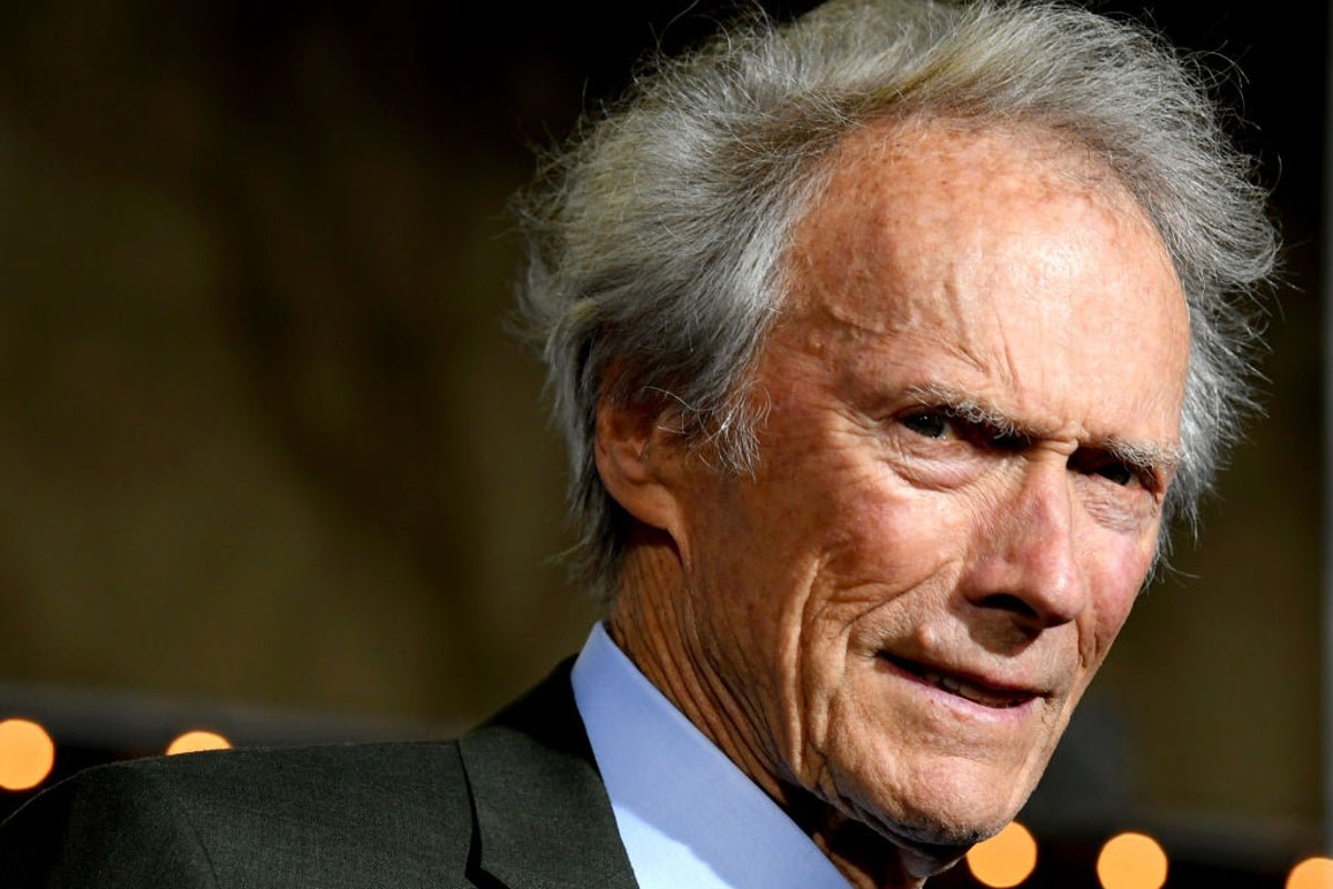 Clint Eastwood on the set of Unforgiven, showcasing his unique directing style and attention to detail, with a focus on natural lighting and muted colour palette