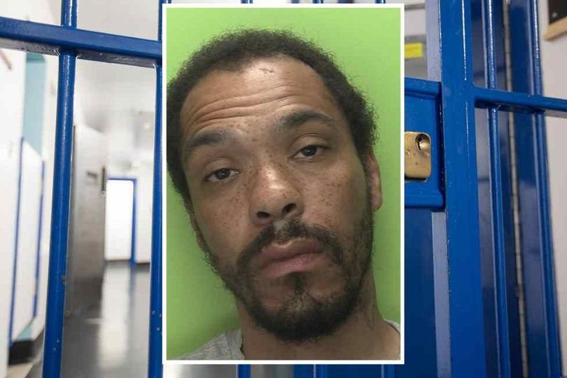 A picture of a burglar in a Midlands flat, with a focus on the crucial clue that led to their capture, highlighting the importance of attention to detail in criminal investigations and the role of the police in solving crimes