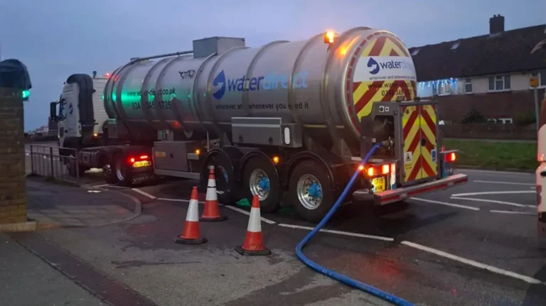 Hastings water outage on Christmas Day