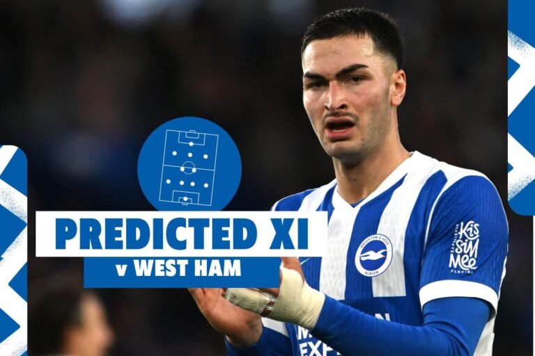 Albion team selection dilemma ahead of West Ham trip