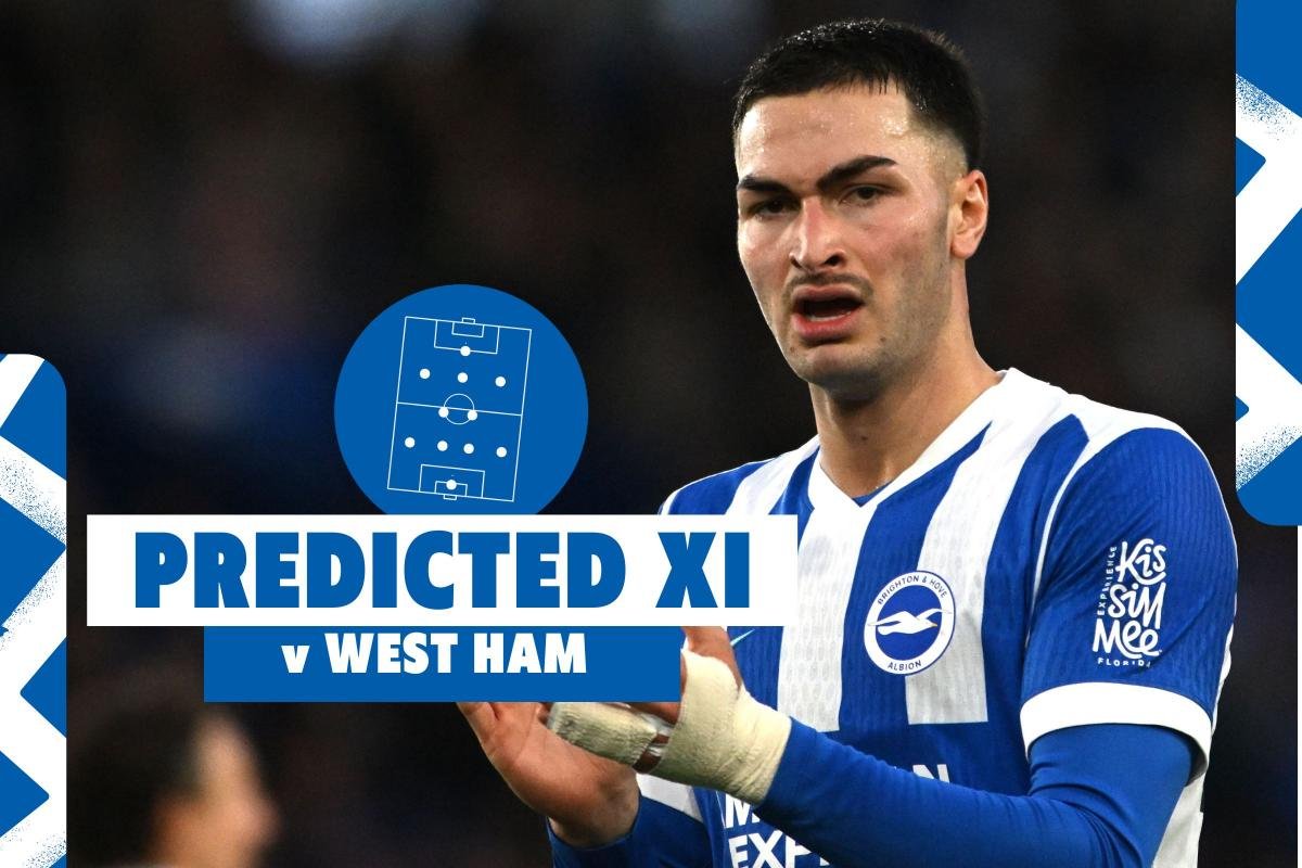 Albion team selection dilemma ahead of West Ham trip