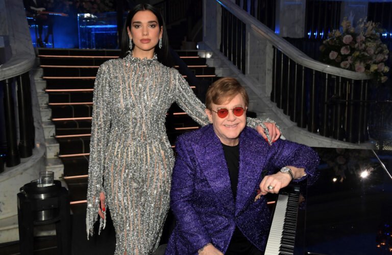 Dua Lipa and Callum Turner exchange vows at their second wedding, surrounded by close friends and family, with Elton John delivering a memorable performance, a perfect blend of love, music, and colour, on their special day