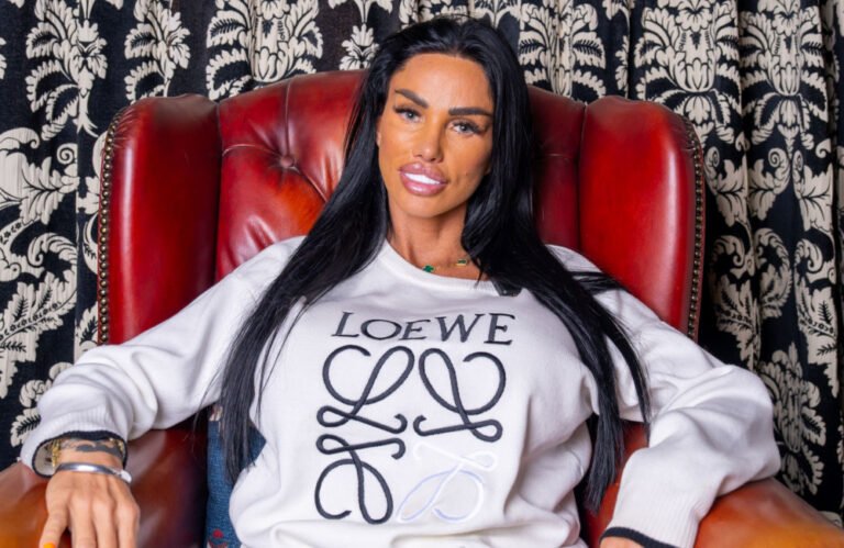 Katie Price and Lee Andrews: a look back at their tumultuous relationship, with a focus on Katie Price's determination and resilience in the face of adversity, as she prepares to move on and start a new chapter in her life