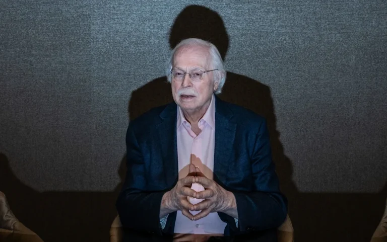 A descriptive image of Jeffrey Epstein, with a focus on the need for a reinvestigation into his death to uncover the truth and ensure justice is served, with a colour palette that reflects the seriousness and complexity of the issue