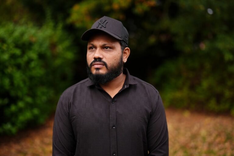 The sole survivor of the Air India crash is seen with their young family, struggling to make ends meet, with a sombre expression, highlighting the need for more financial support and counselling to overcome their emotional trauma and behaviour changes
