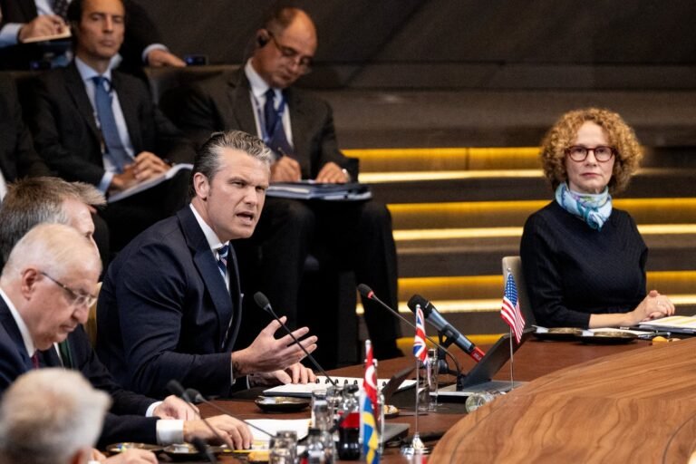 The UK's defence strategy is being questioned at the Nato summit, with Trump's war secretary criticising the lack of a clear plan, the UK's defence plan is being analysed and the government is under pressure to act, the Nato summit is a crucial event for defence discussions, with the UK's defence budget and strategy being discussed