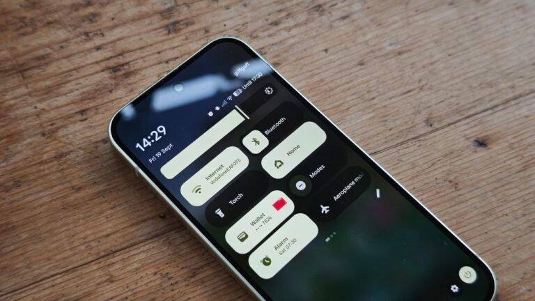 Google Pixel 10 smartphone with battery drain issue