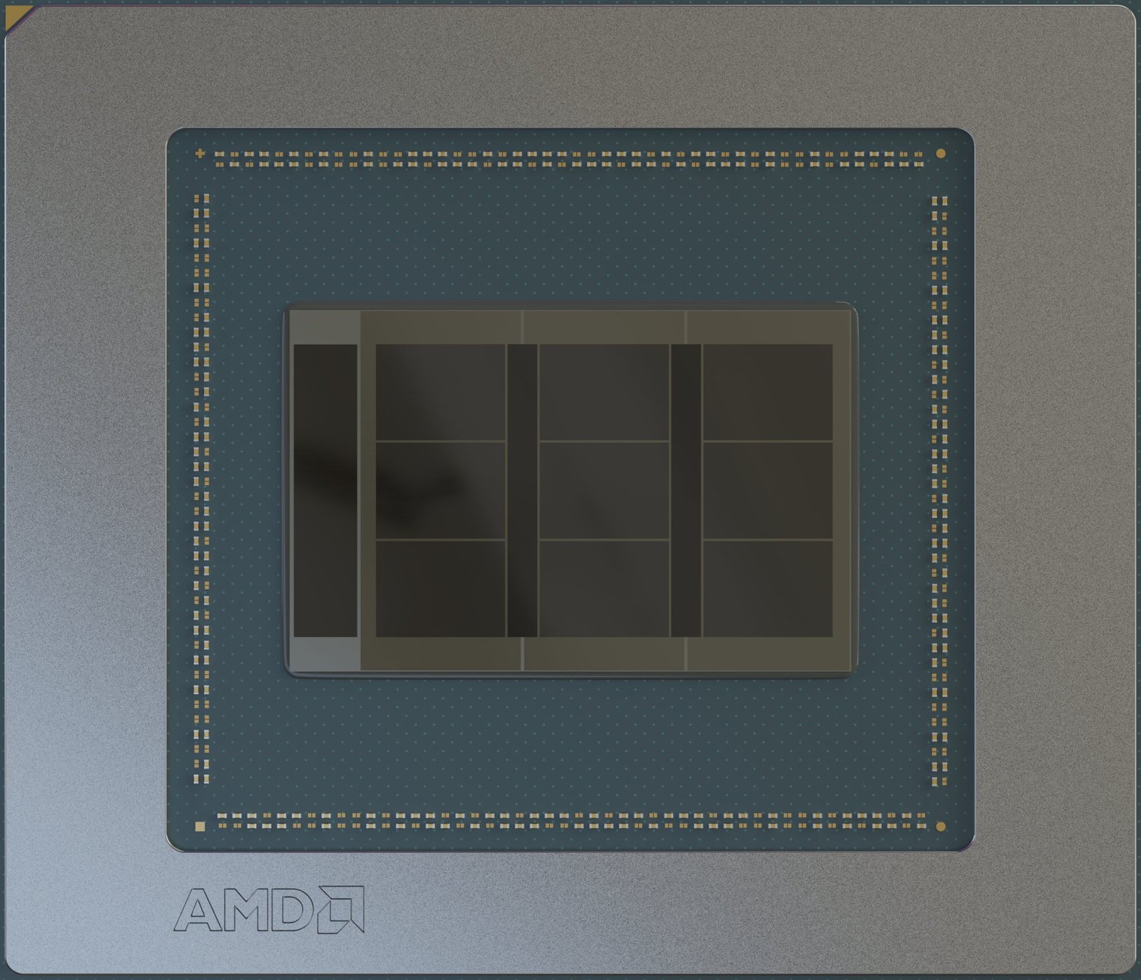 AMD Radeon RX 9070 GRE graphics adapter