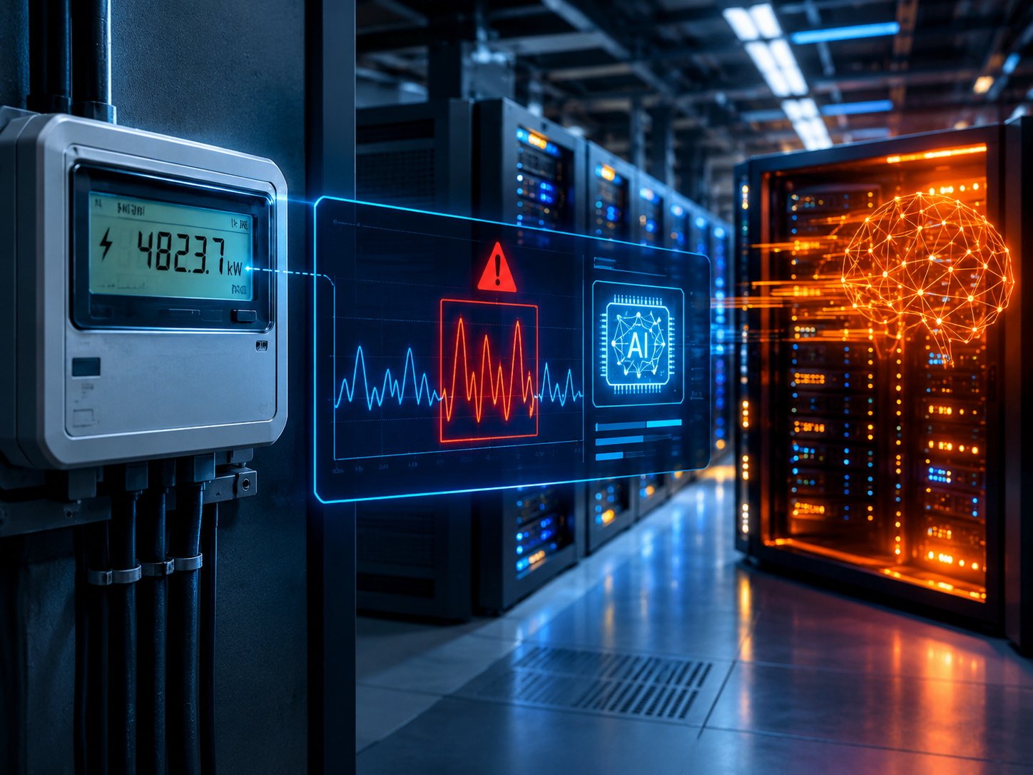 AI training data center