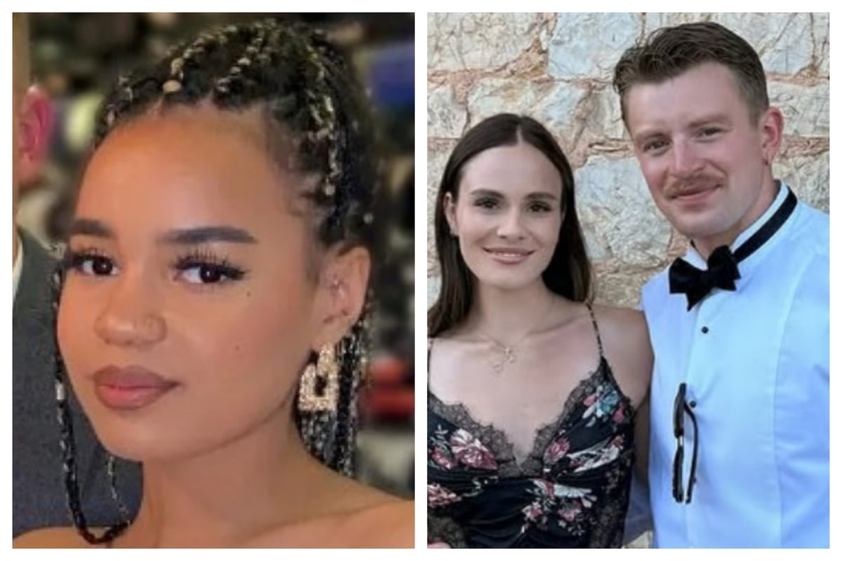 Adam Peaty and Holly Ramsay wedding photo