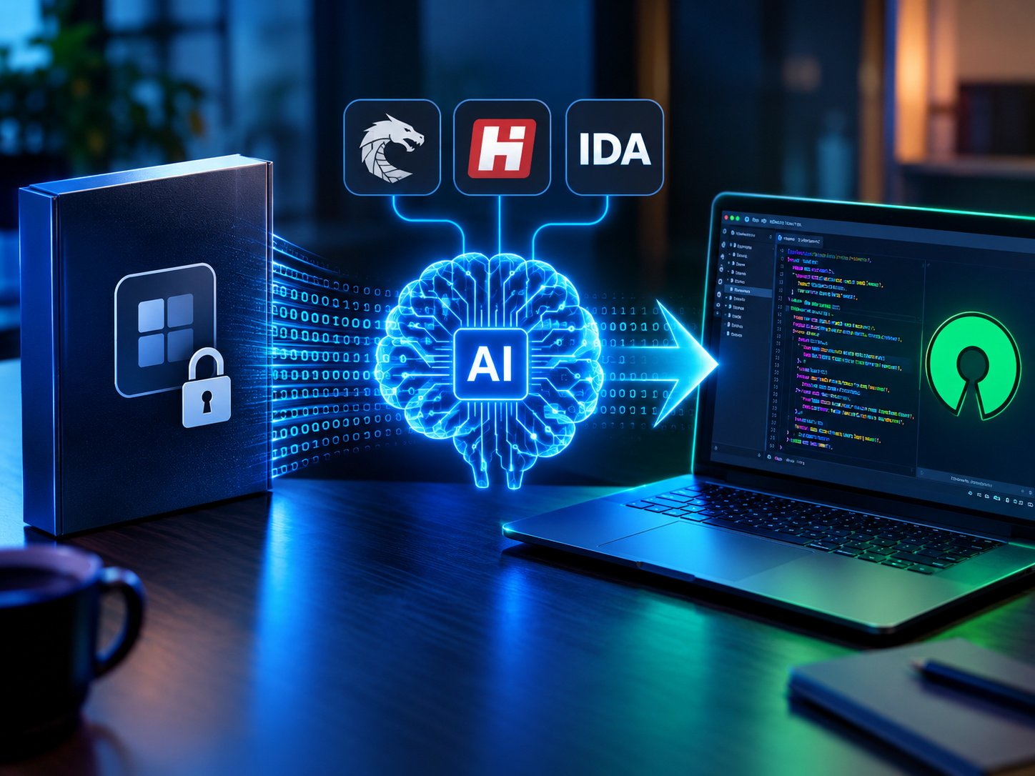AI tool REA logo
