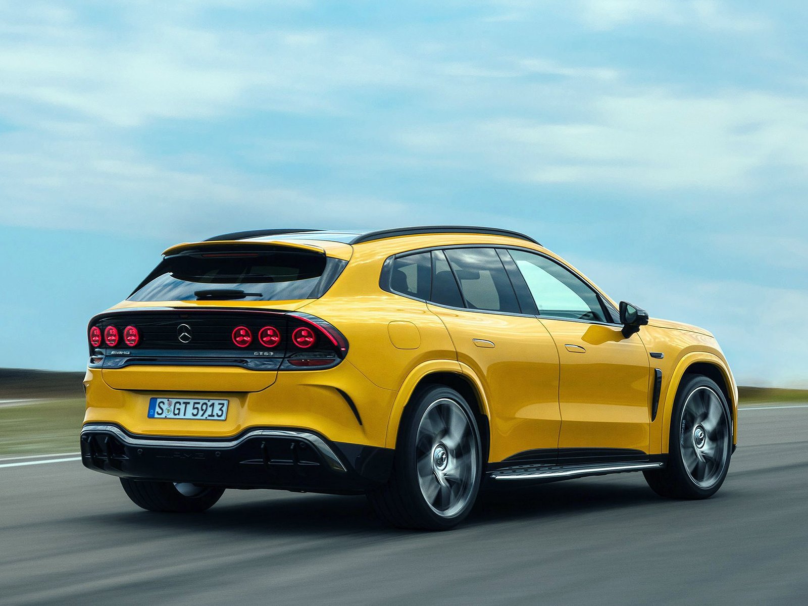Mercedes AMG GT Electric SUV