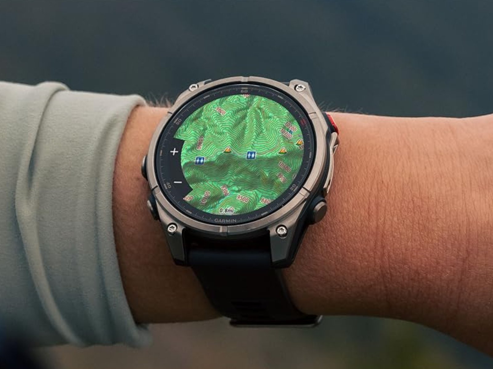 Garmin Fenix 8 smartwatch