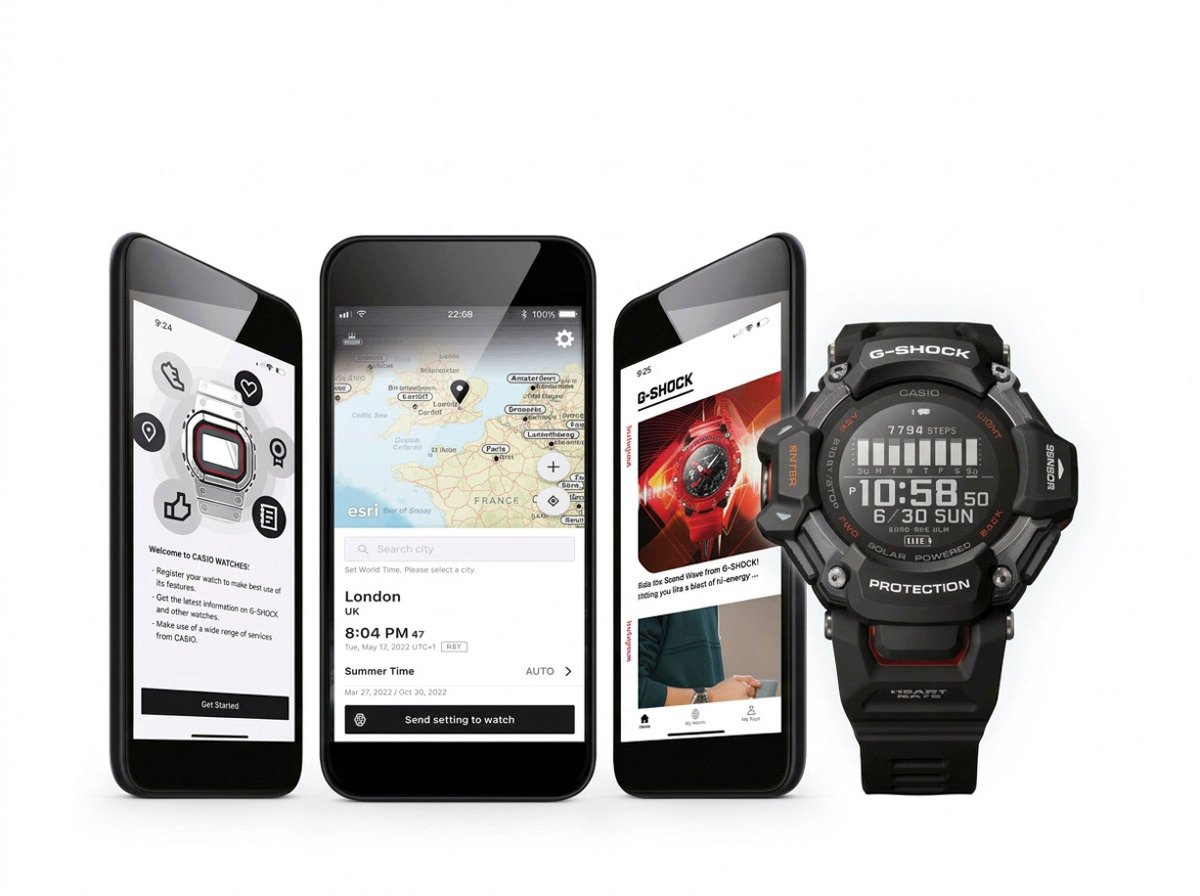 Casio watch app suspended