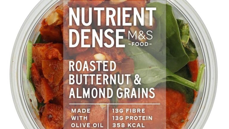 M&S weight loss food range