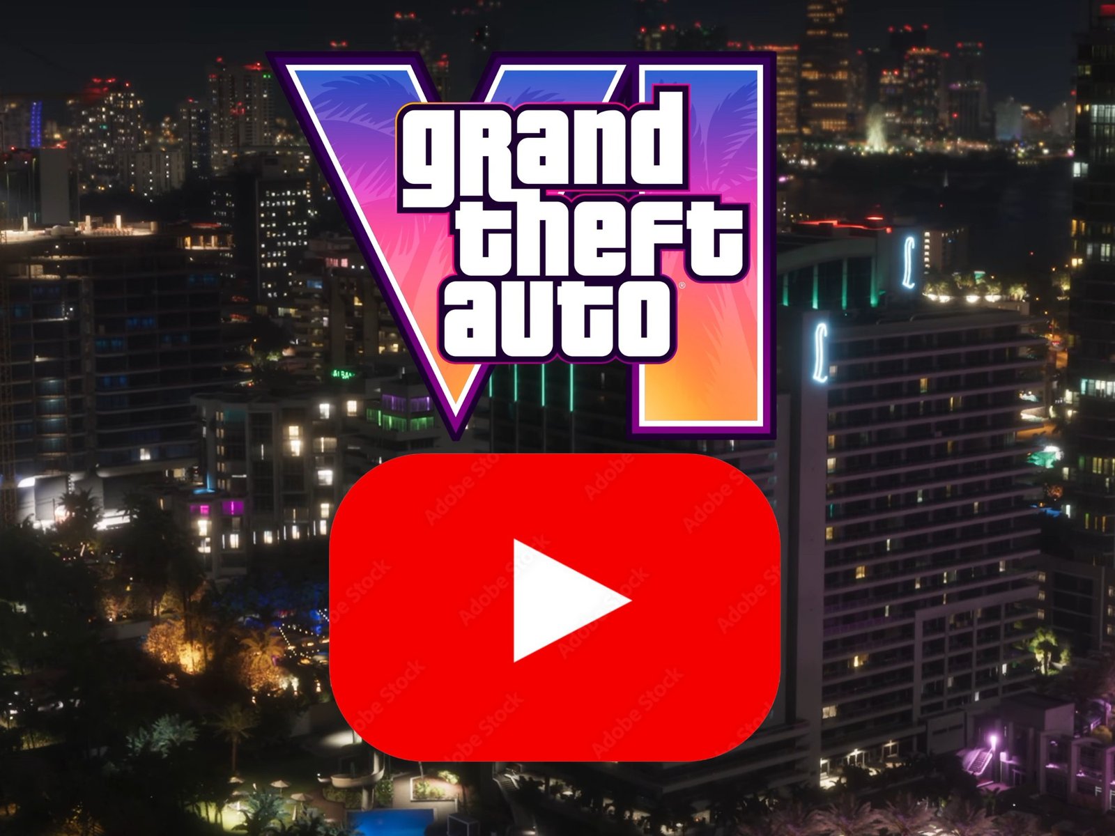 GTA 6 game logo