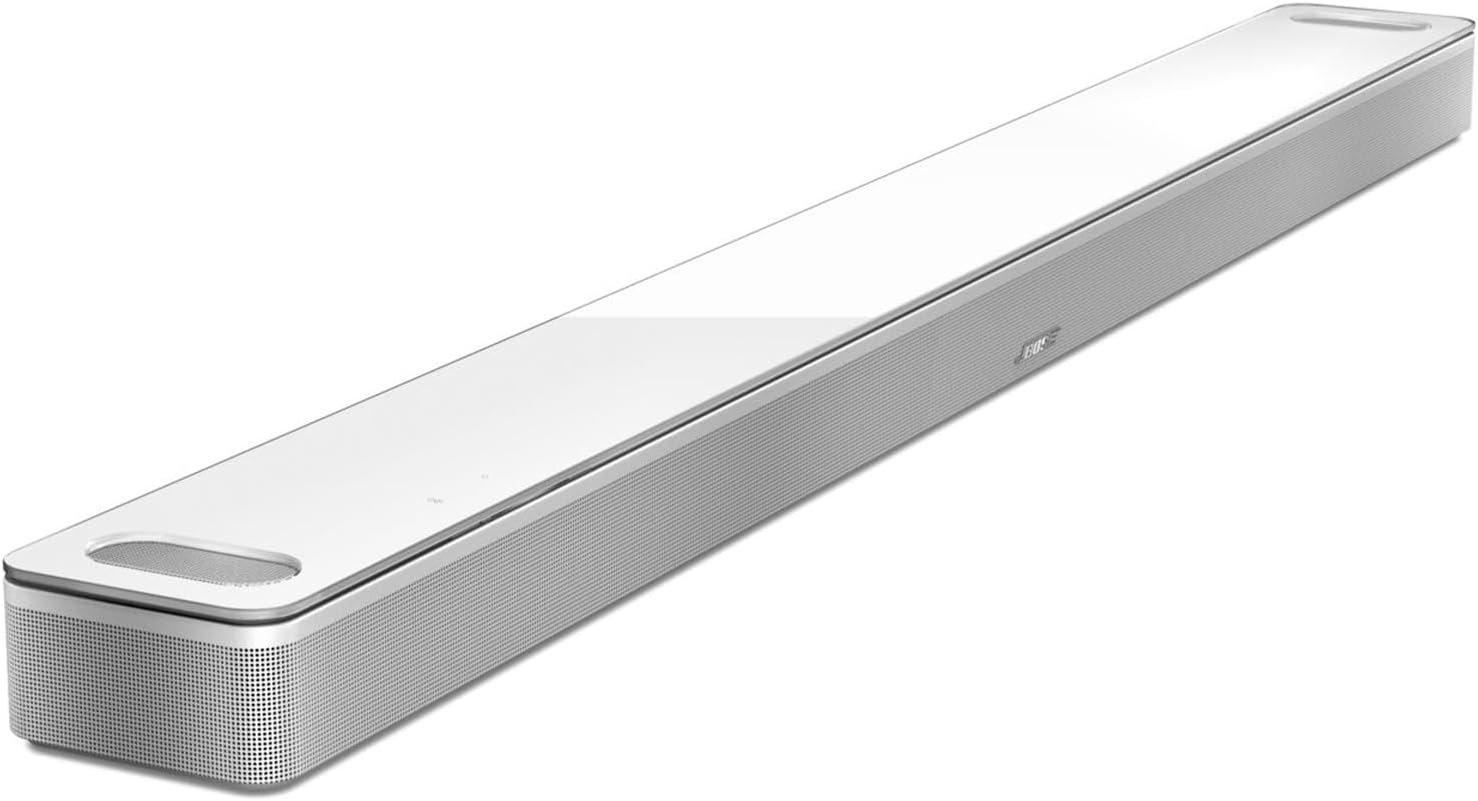 Bose Smart Ultra Soundbar in white