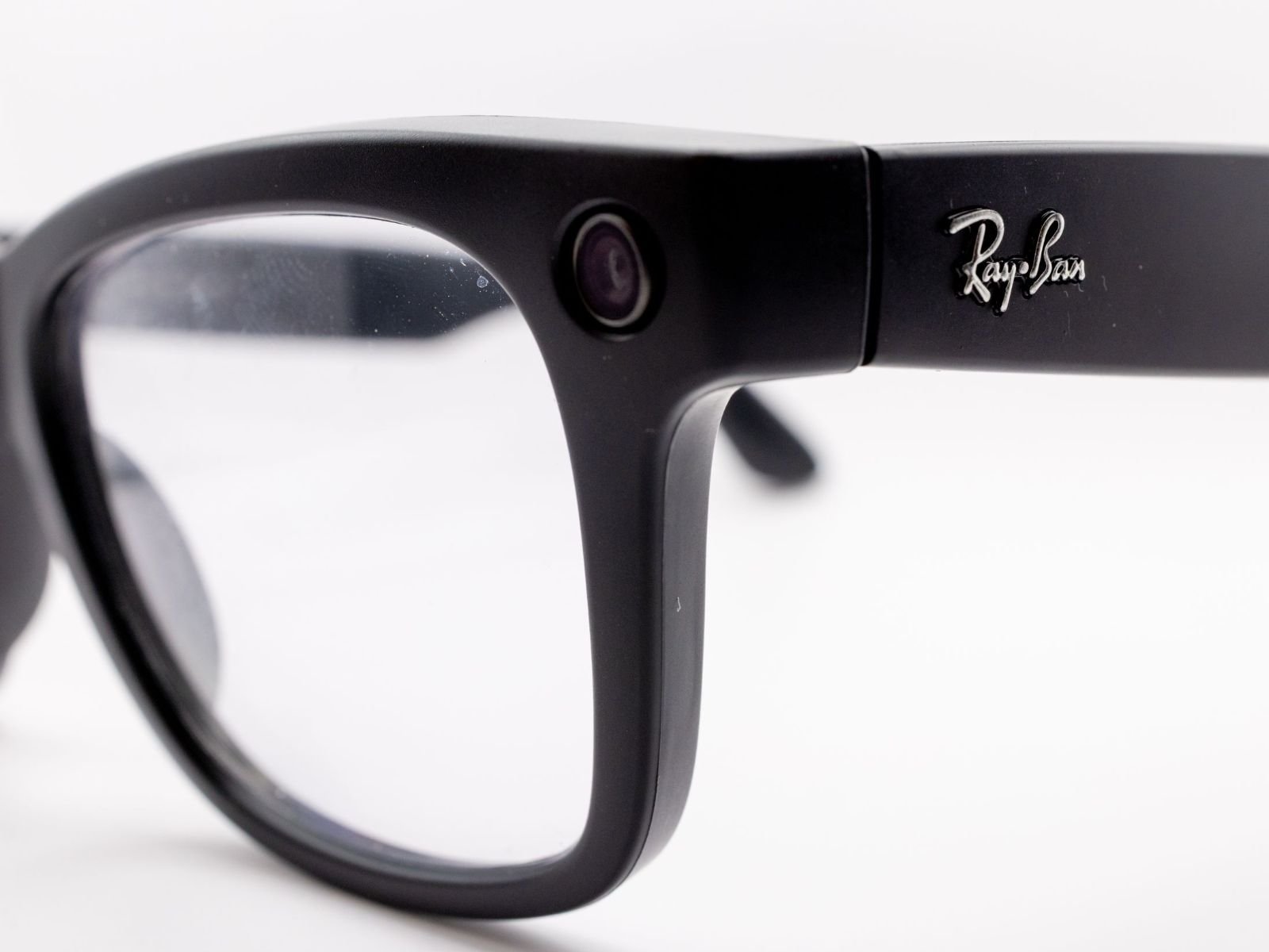 Ray-Ban Meta glasses with Meta AI logo