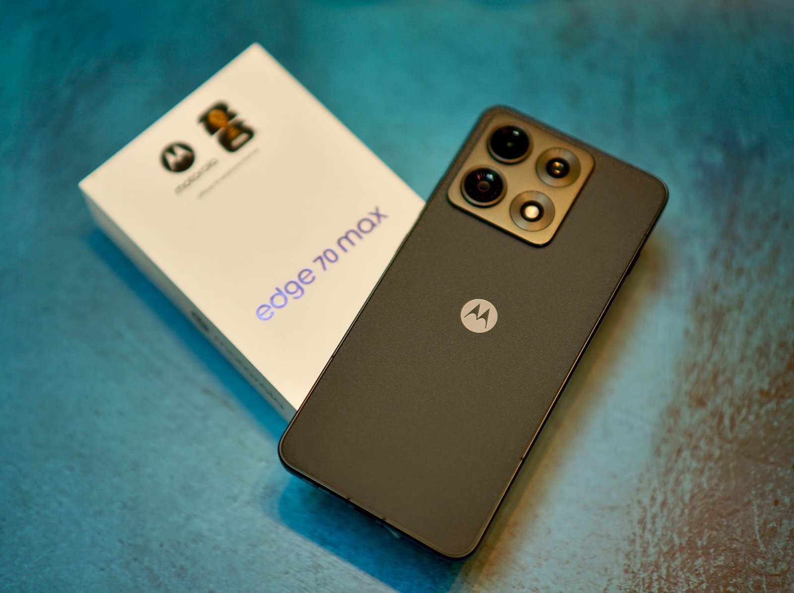 Motorola Edge 70 Max smartphone
