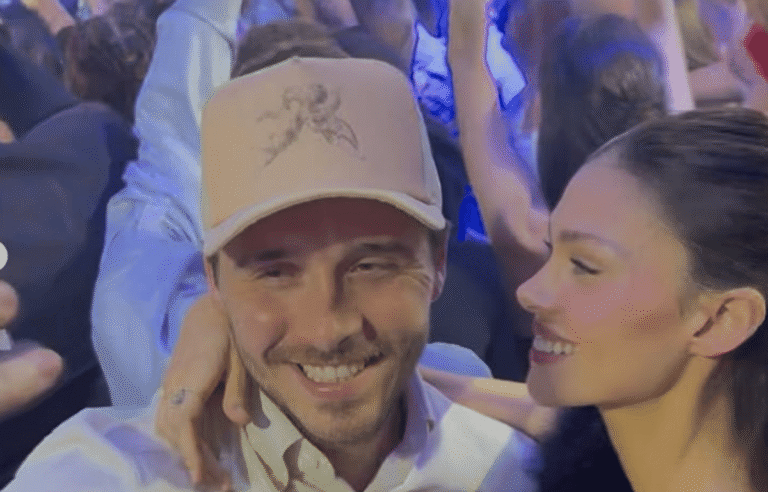 Beckham family feud photo