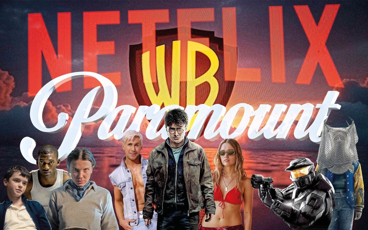 Warner Bros sale Hollywood battle