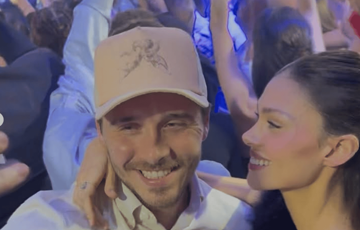 Beckham family feud photo