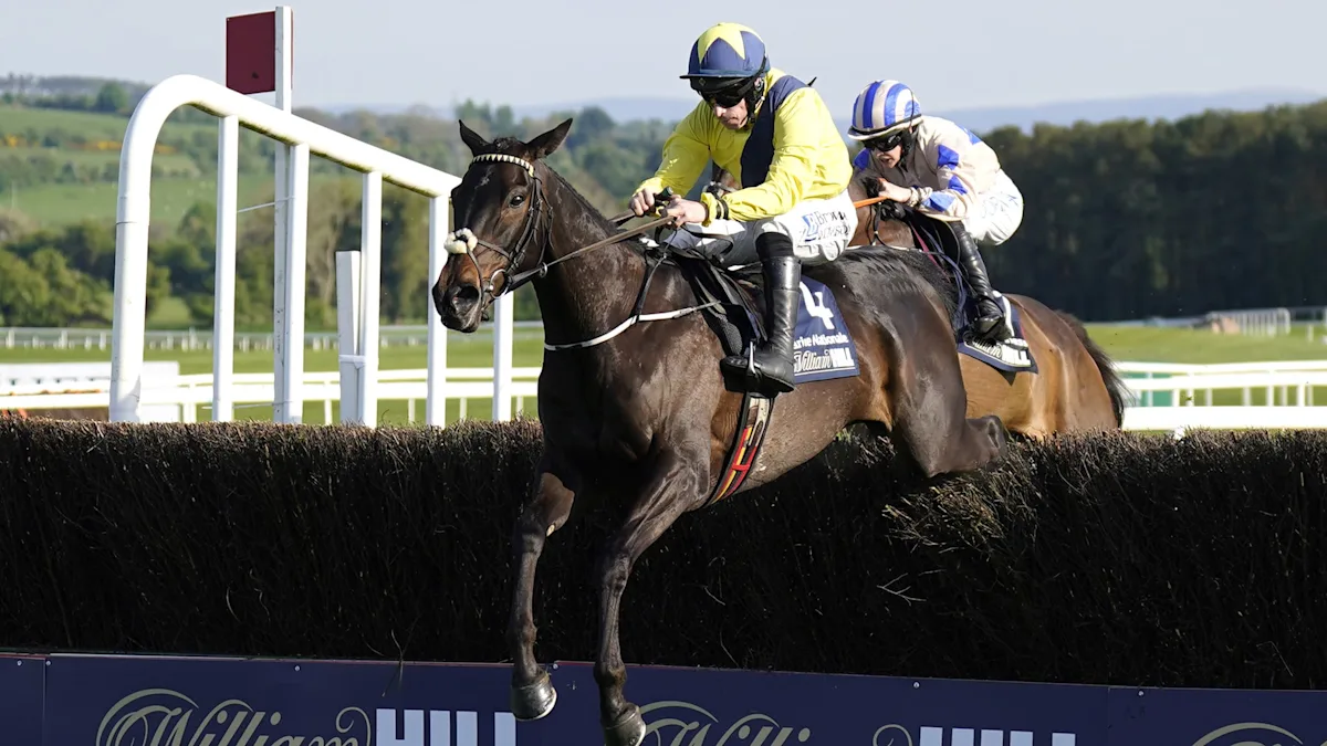 Marine Nationale in action at Leopardstown