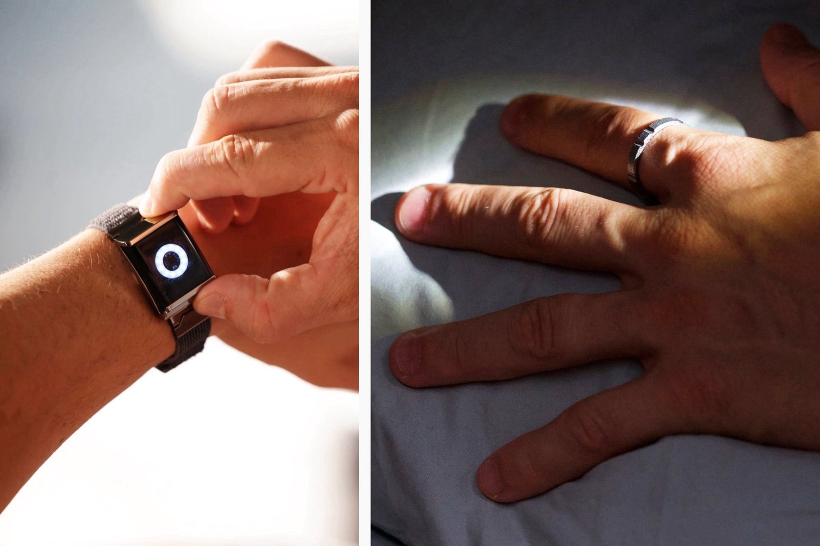 Alloop Trio smart ring and wristband combo