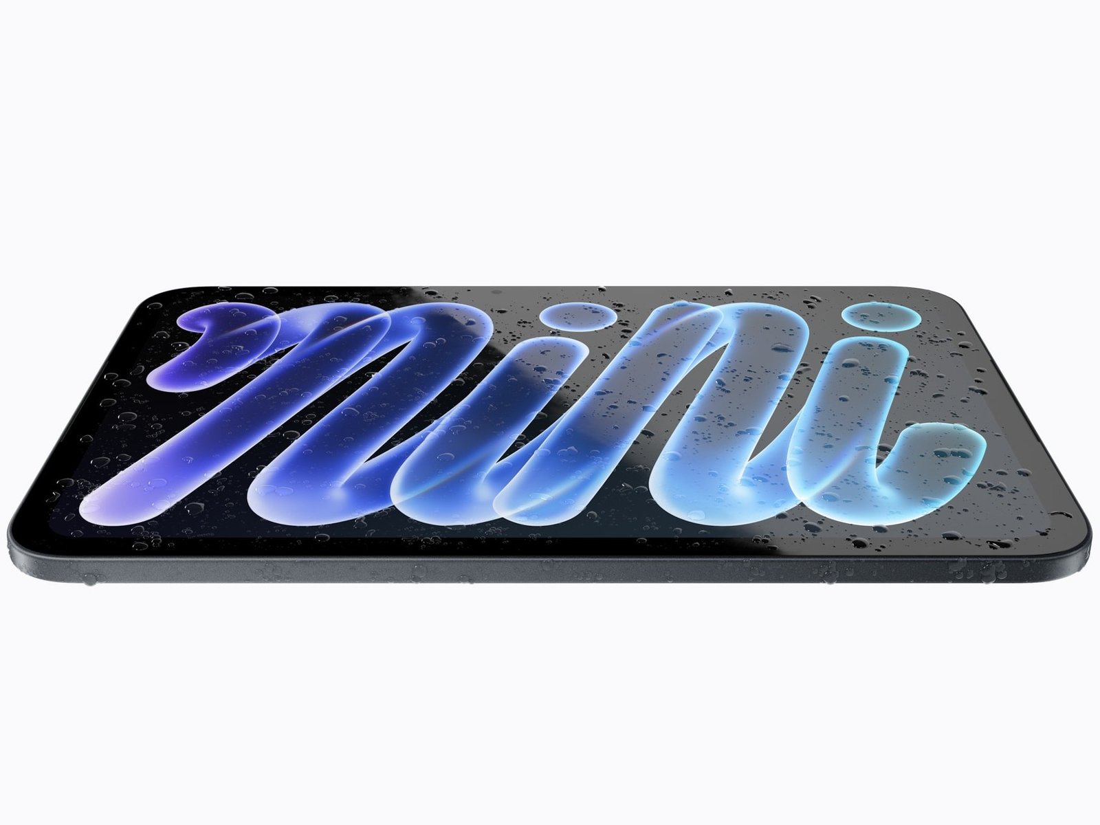 New iPad mini with OLED display