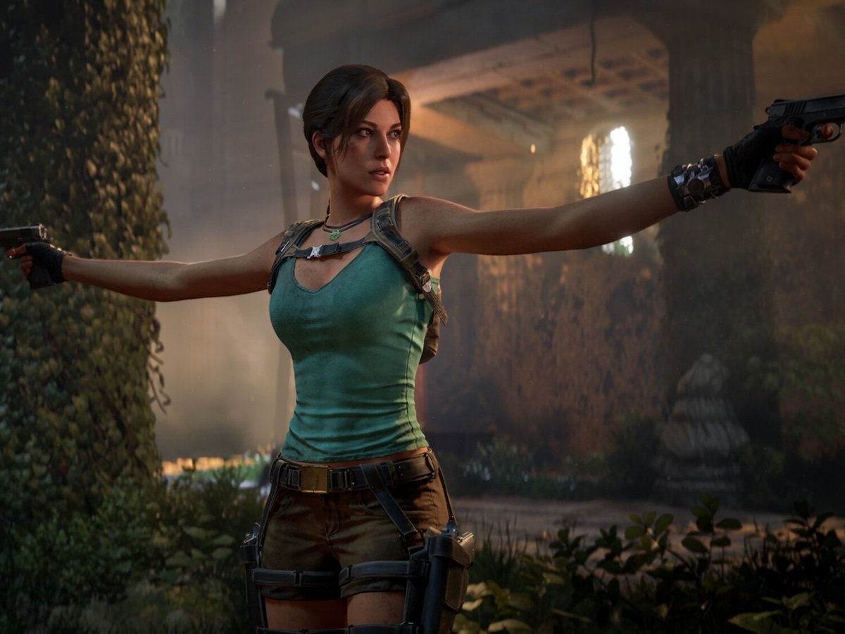 Tomb Raider: Legacy of Atlantis game logo