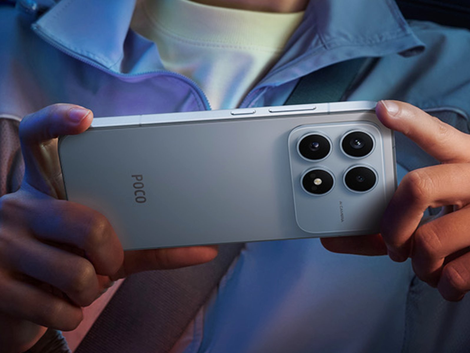 Xiaomi Poco X8s smartphone