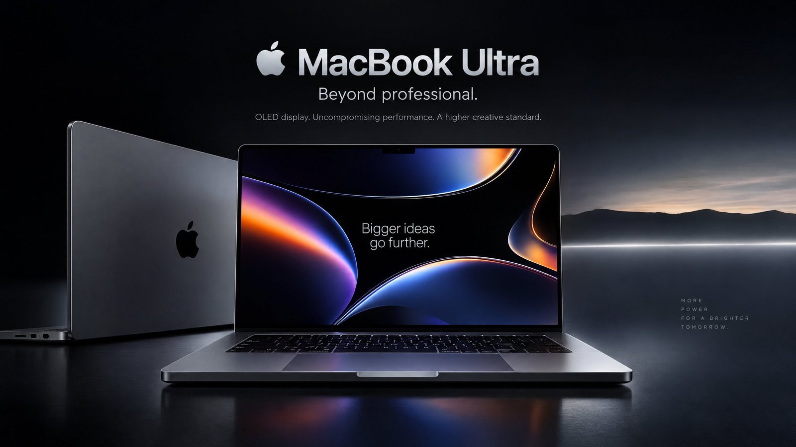 Apple MacBook Ultra laptop