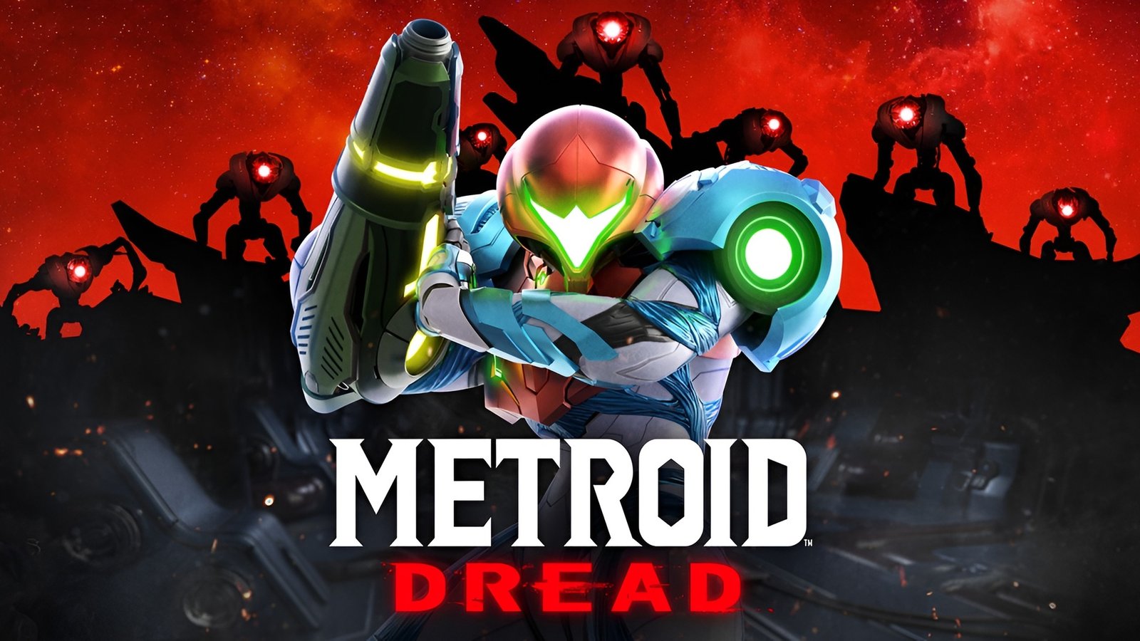 Metroid Dread gameplay on PC