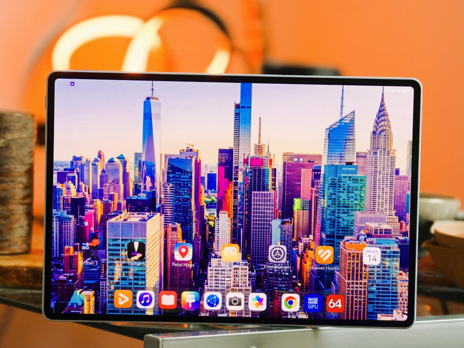 Huawei MatePad Air tablet with stylus