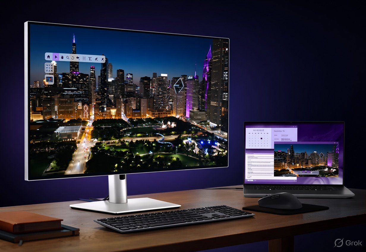 Dell UltraSharp U3226QER monitor