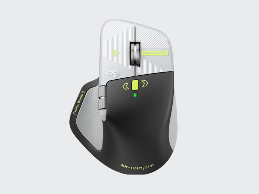 Logitech MX Master 4 Special Edition mouse