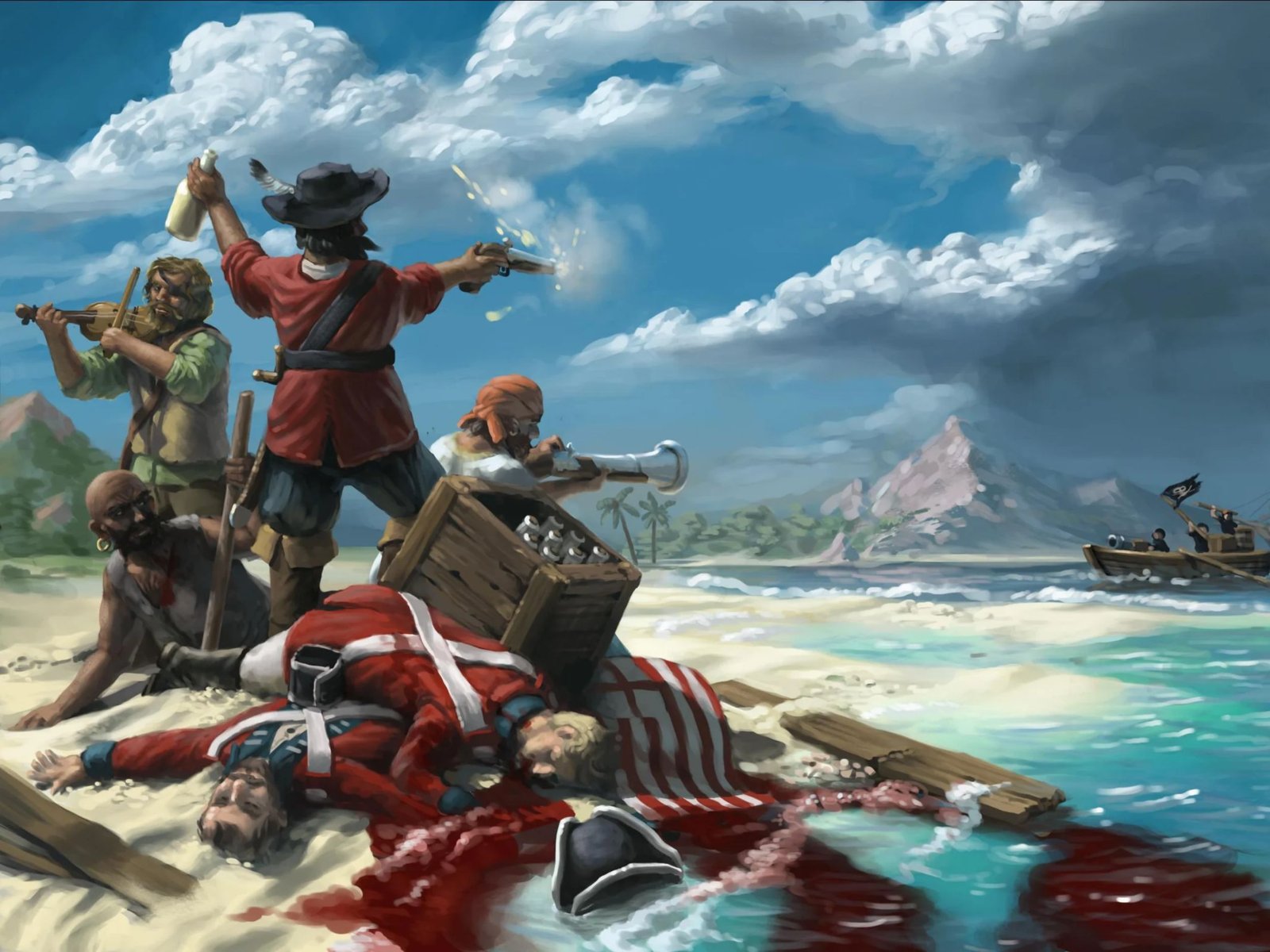 Pirate RPG Rum & Gun