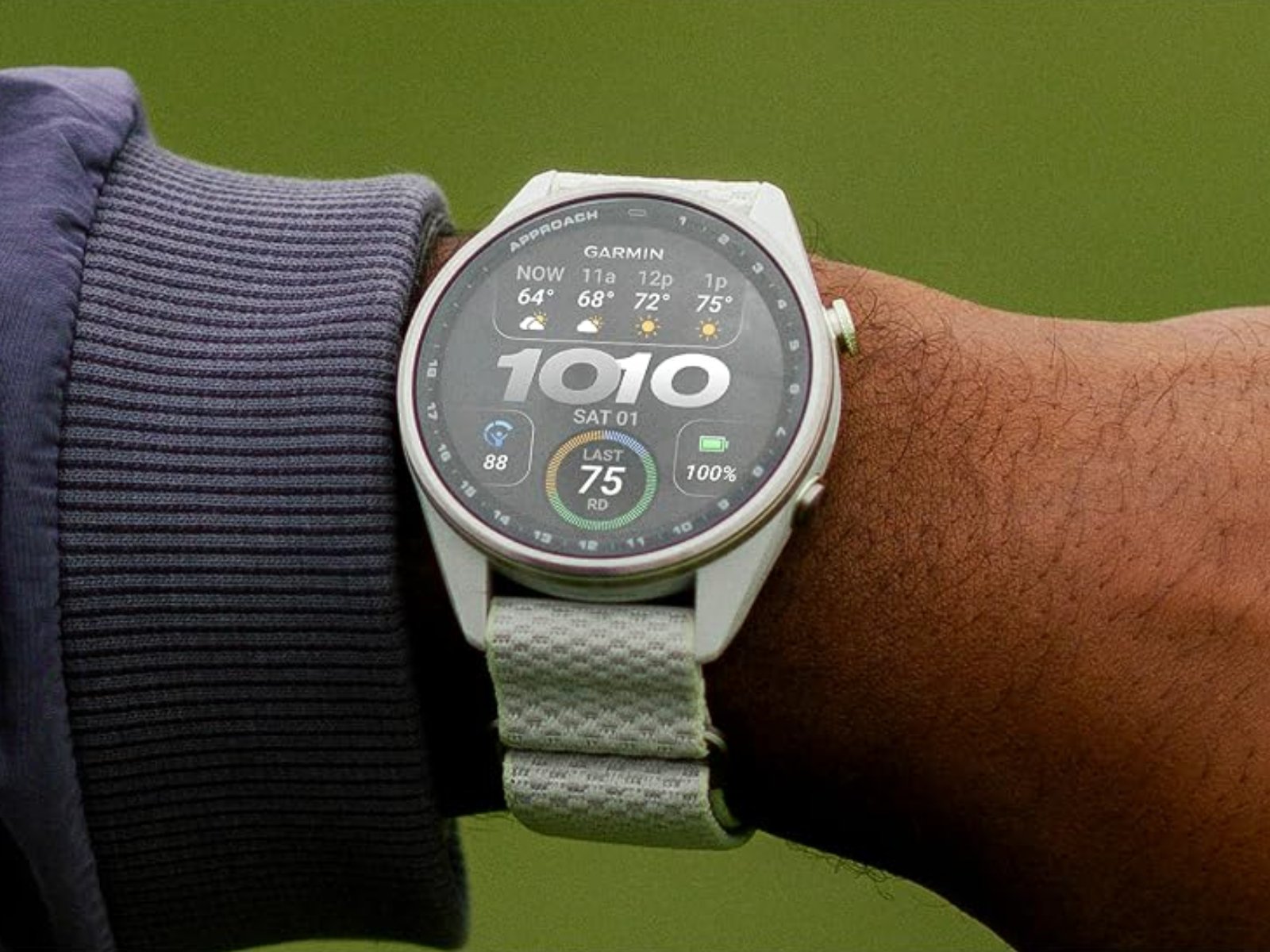 Garmin smartwatch