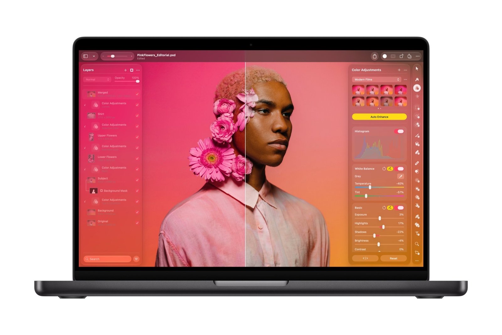 New MacBook Pro with Apple M6