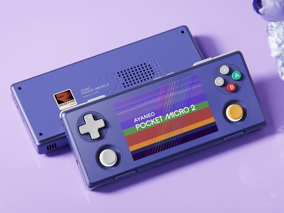 Konkr Pocket Advance handheld gaming console