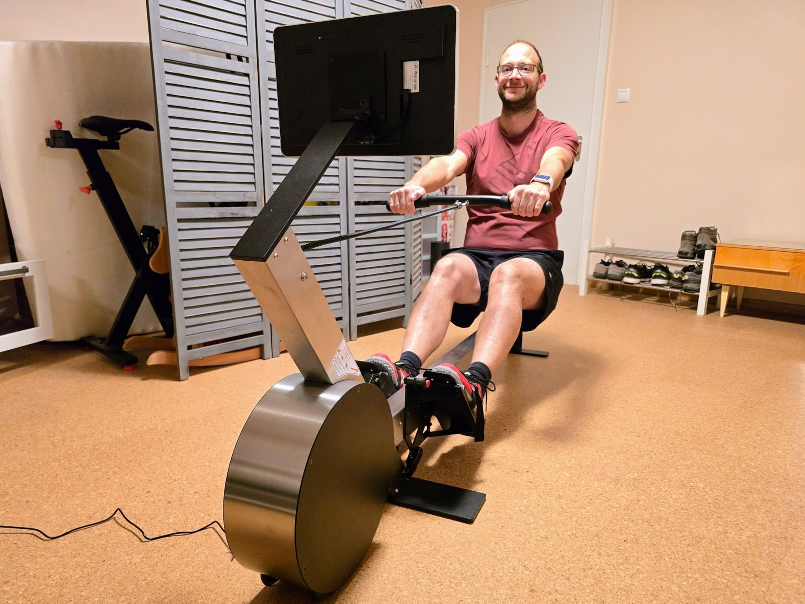 Augletics Eight Style rowing machine