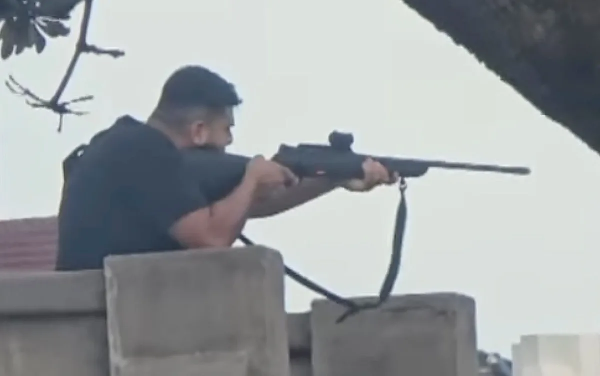 The Bondi Beach gunman is pictured in a prison cell, highlighting the harsh conditions and lack of colour in his surroundings, with a focus on the need for prison reform and improved mental health support