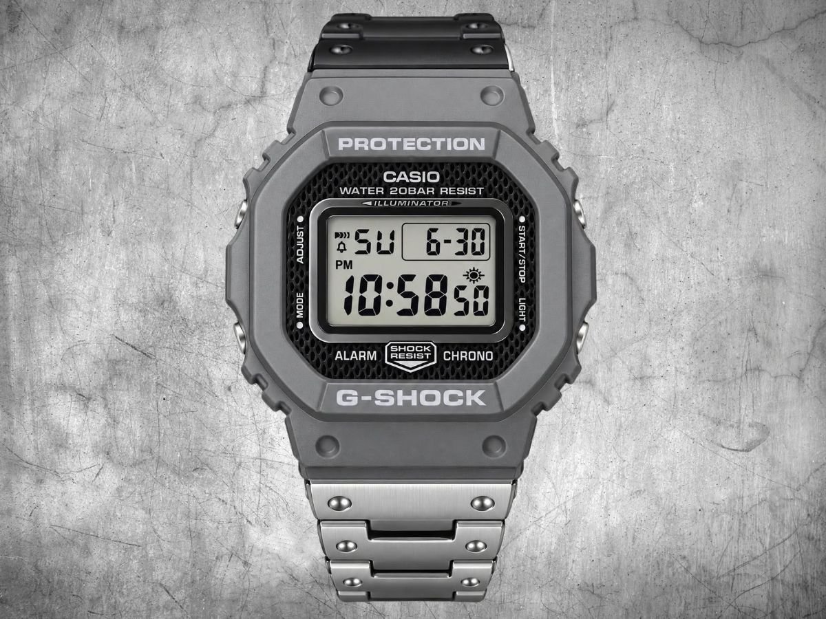 Casio G-Shock watch