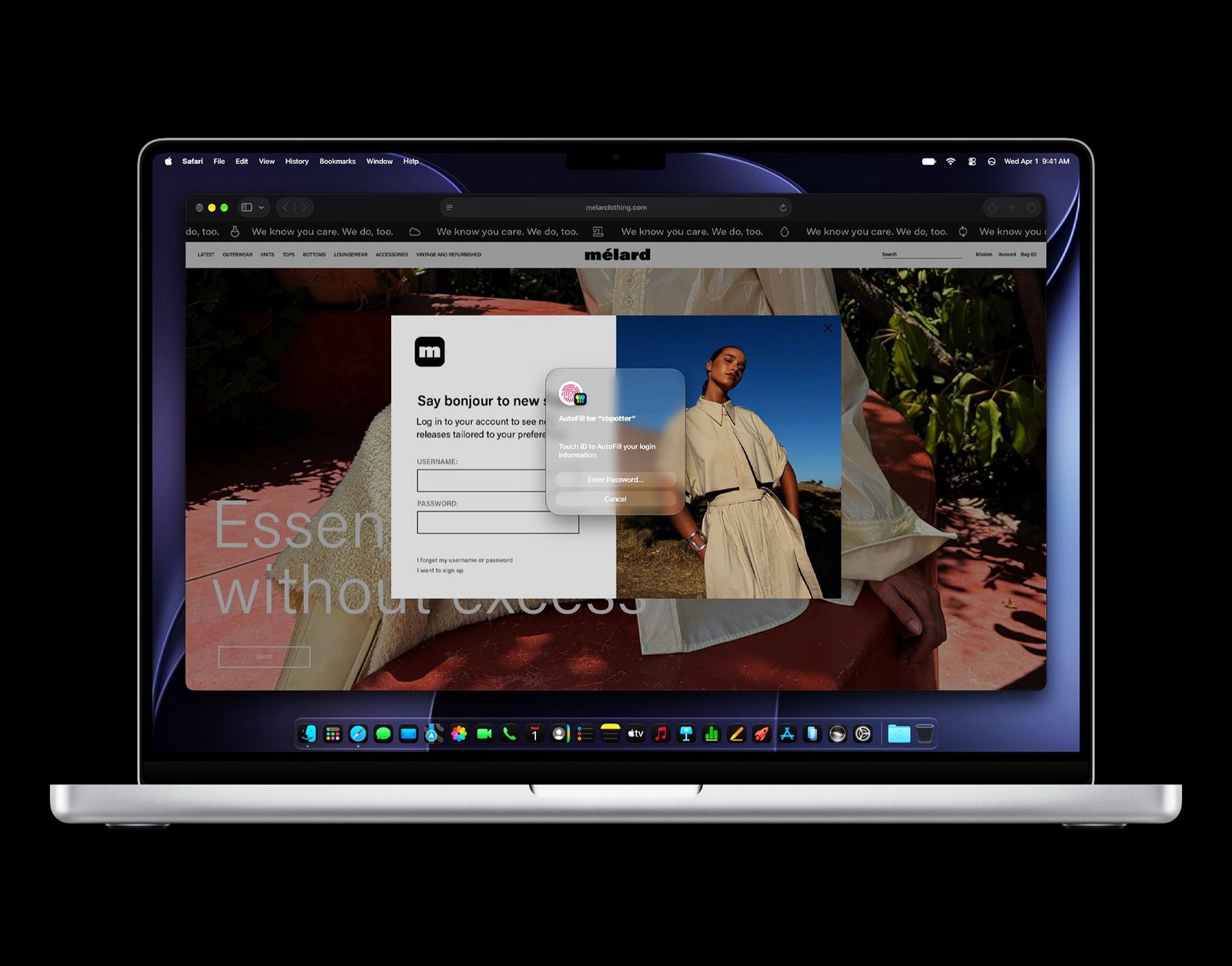 Apple MacBook Pro with OLED touchscreen