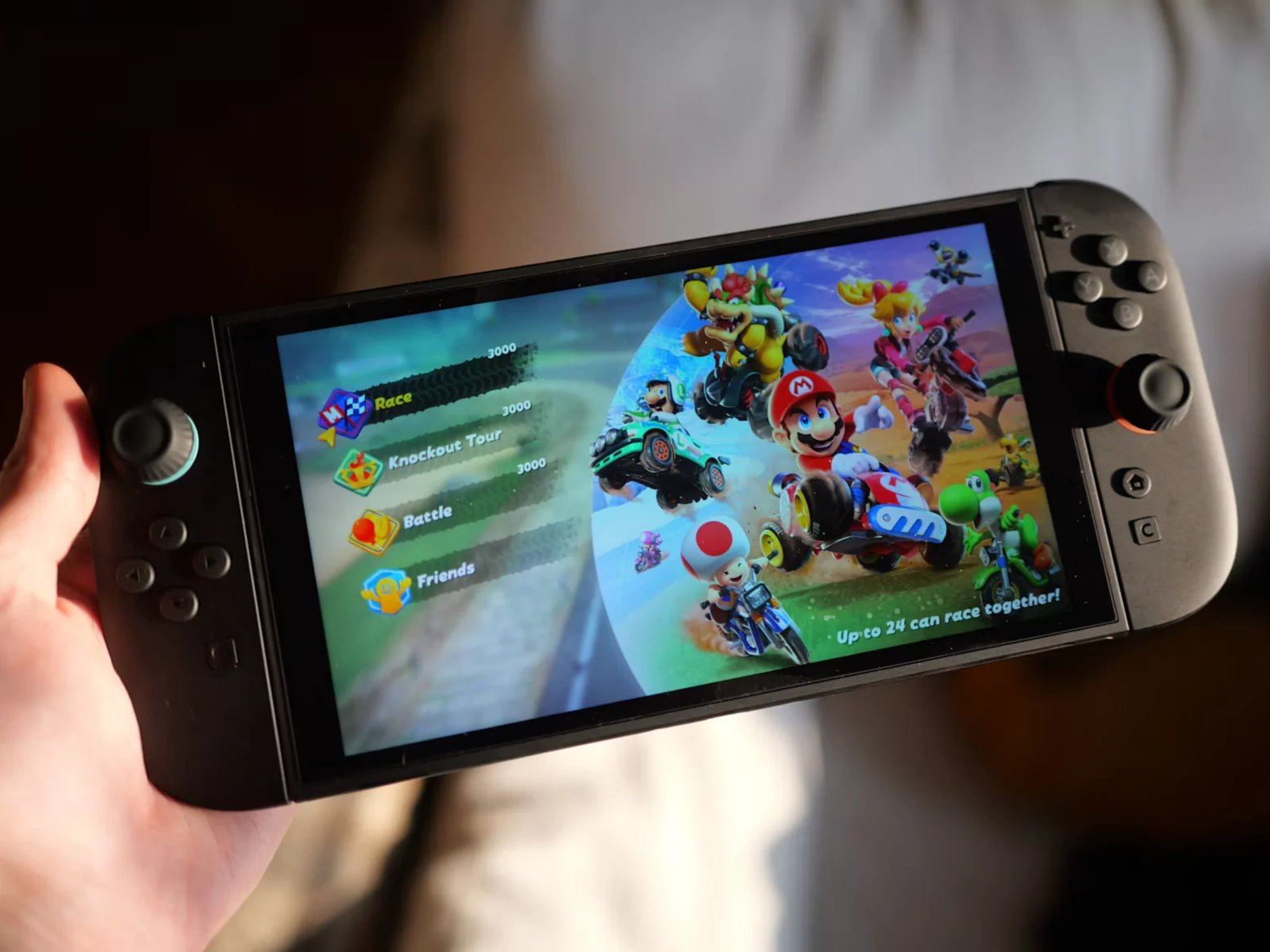 Nintendo Switch 2 console