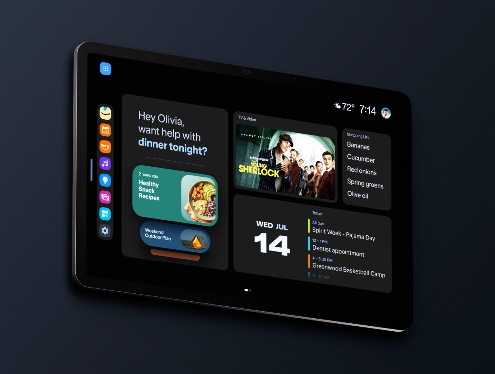 Amazon Echo Show 16 with Fire TV