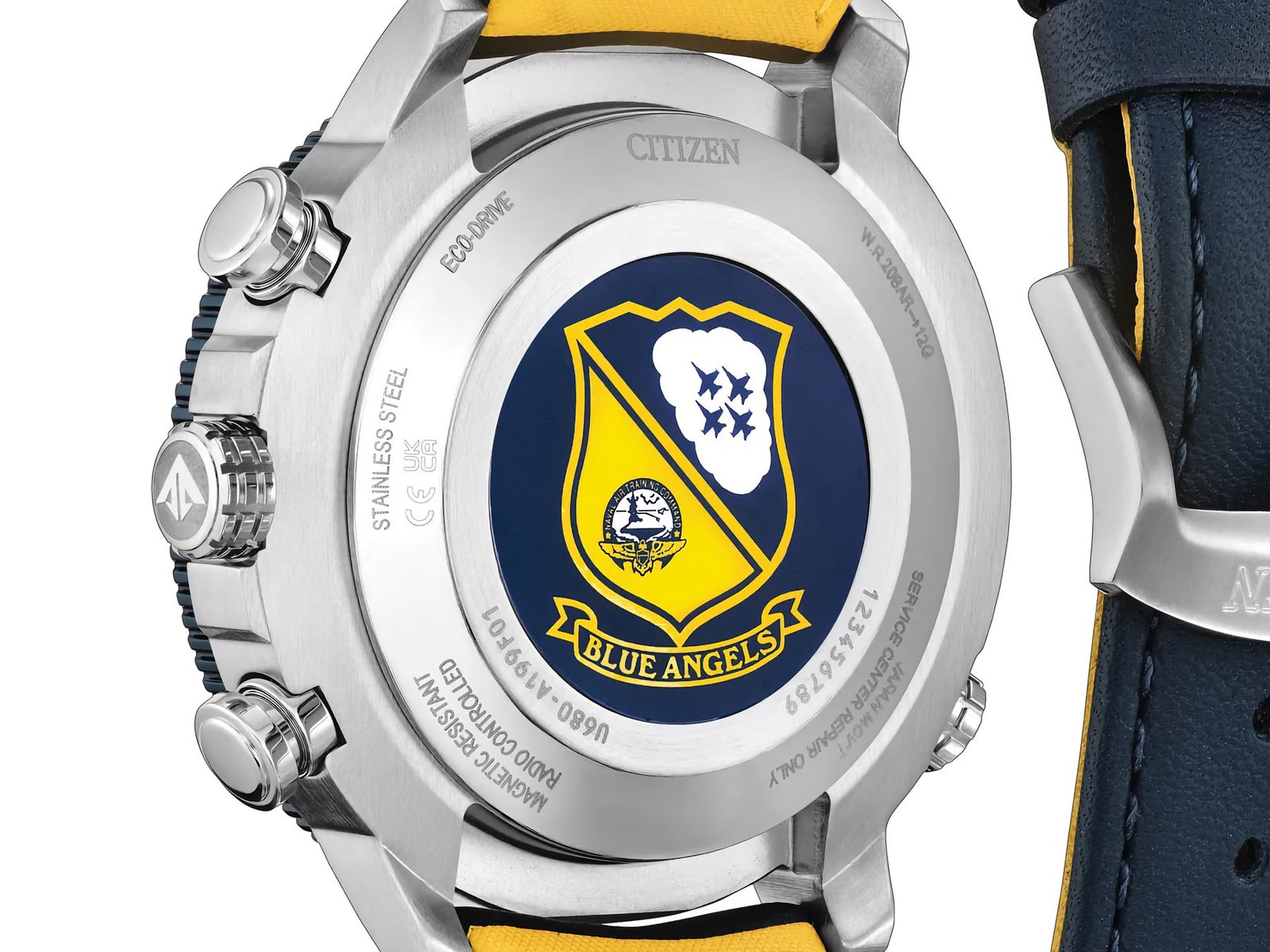 Citizen Promaster Nighthawk Blue Angels Watch