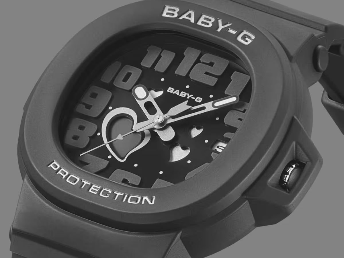 Casio BGA-10-1A watch face