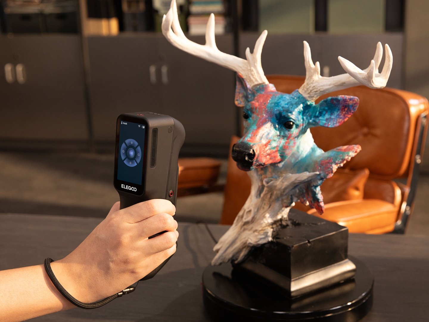 Elegoo M1 Ultra 3D scanner device